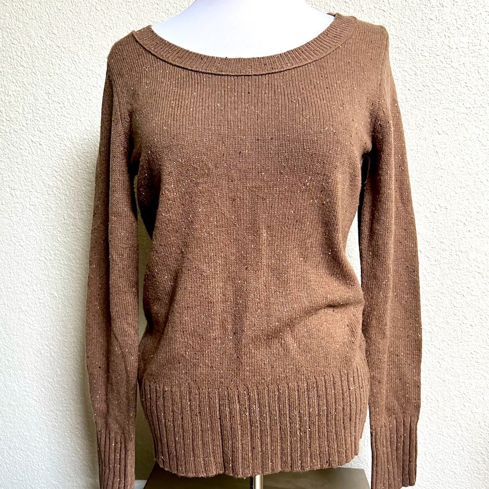Brown sweater  - old navy